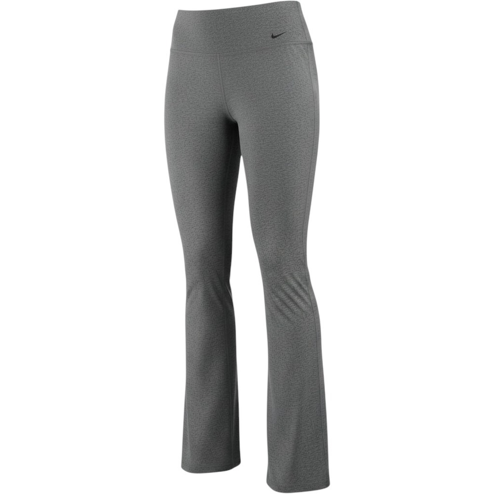 Nike Dri-FIT Legend Pants Womens Small Gray Flare Bootcut Yoga Athletic Trousers